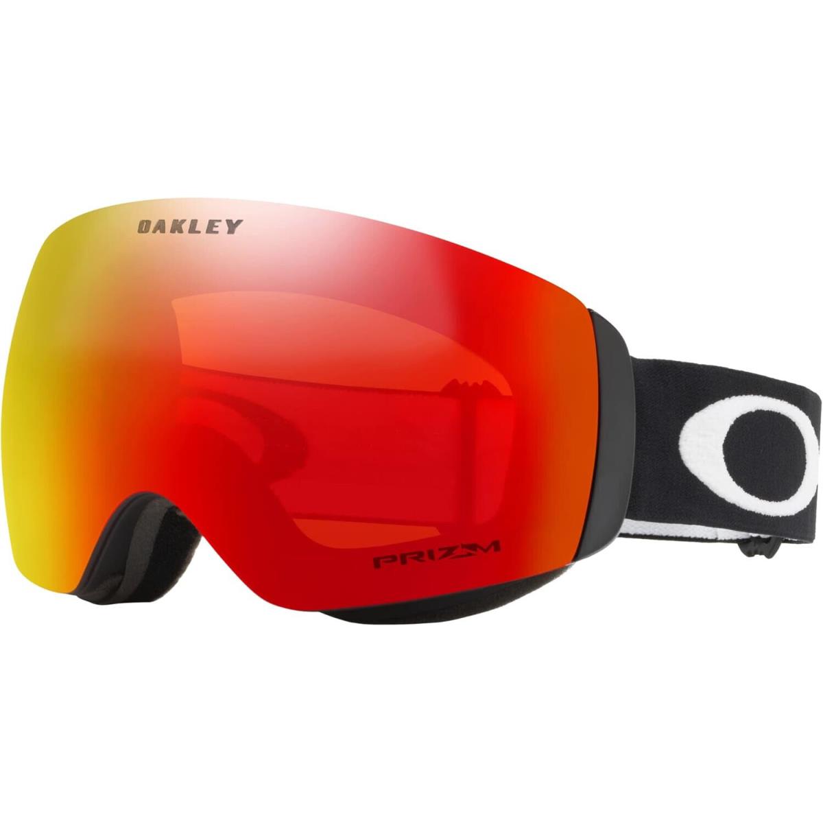 Oakley Flight Deck M Snow Goggles - Mid-size Fit / Prizm Snow Torch - Frame: Black