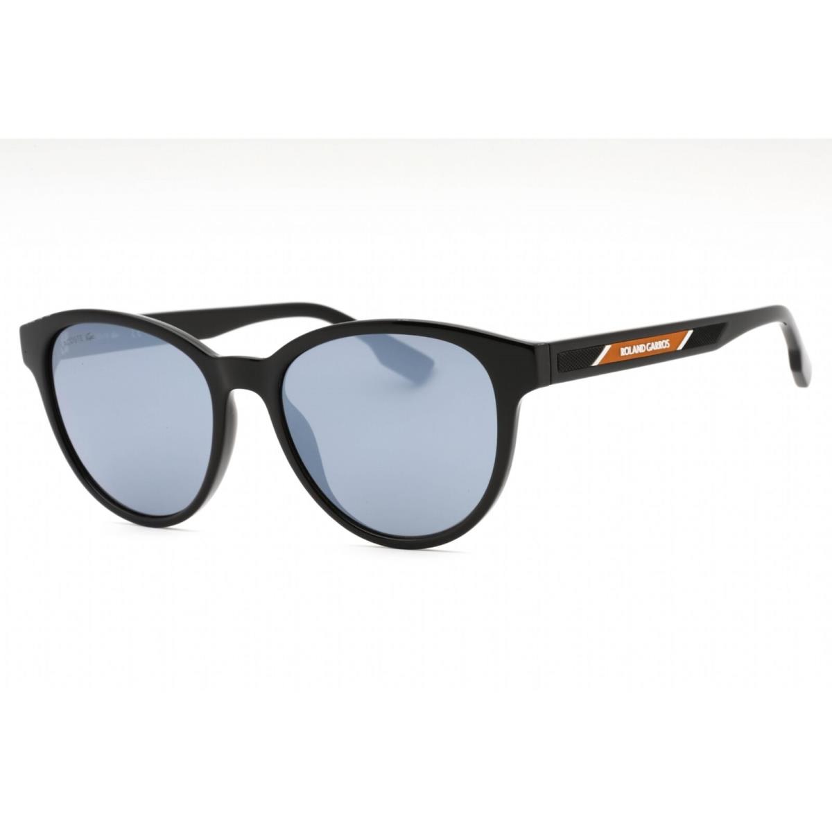 Lacoste Women`s Sunglasses Black Injected Propionate Round Frame L981SRG 001