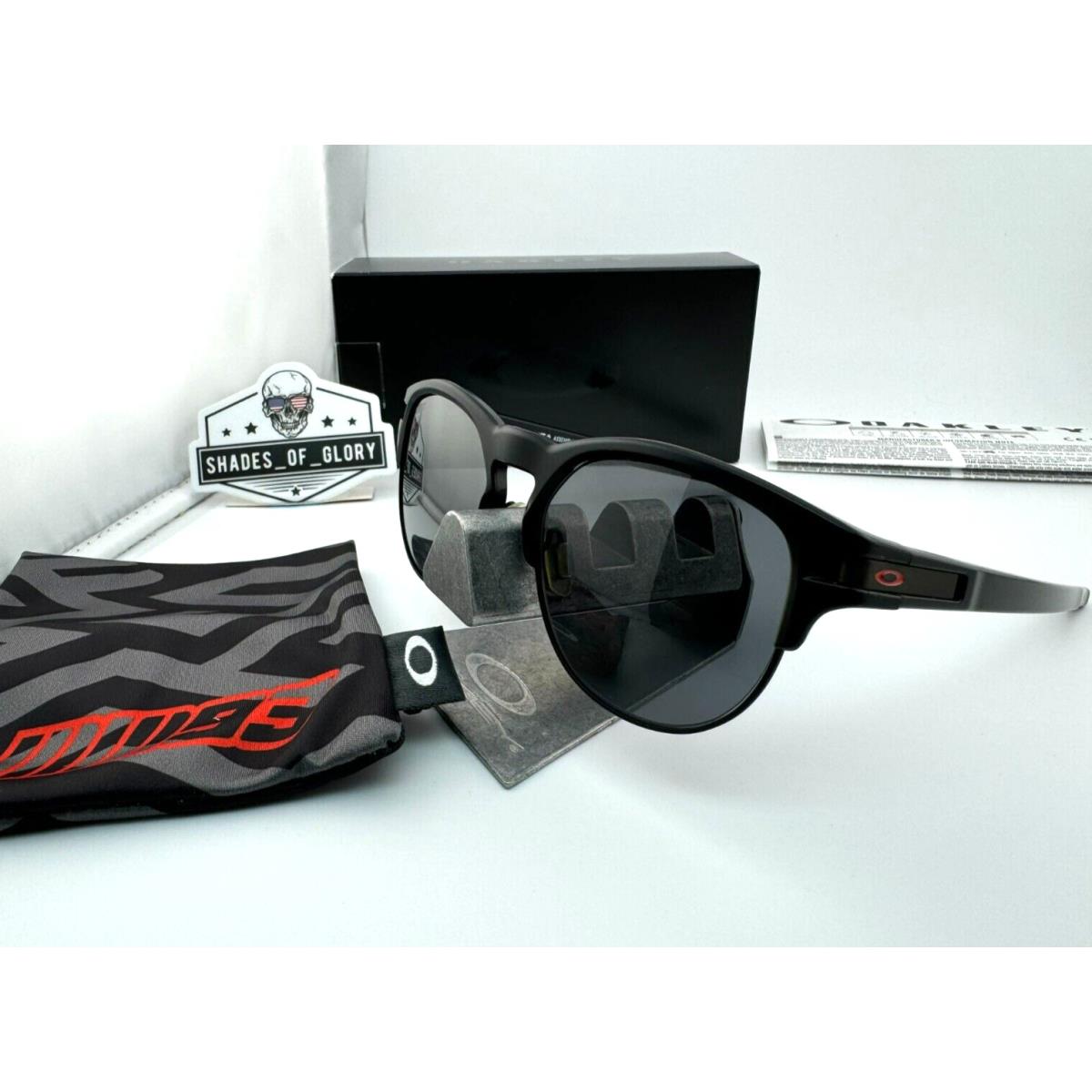 Oakley Latch Key L Matte Black Prizm Black Marc Marquez Sunglasses OO9394 08 Fash Brands