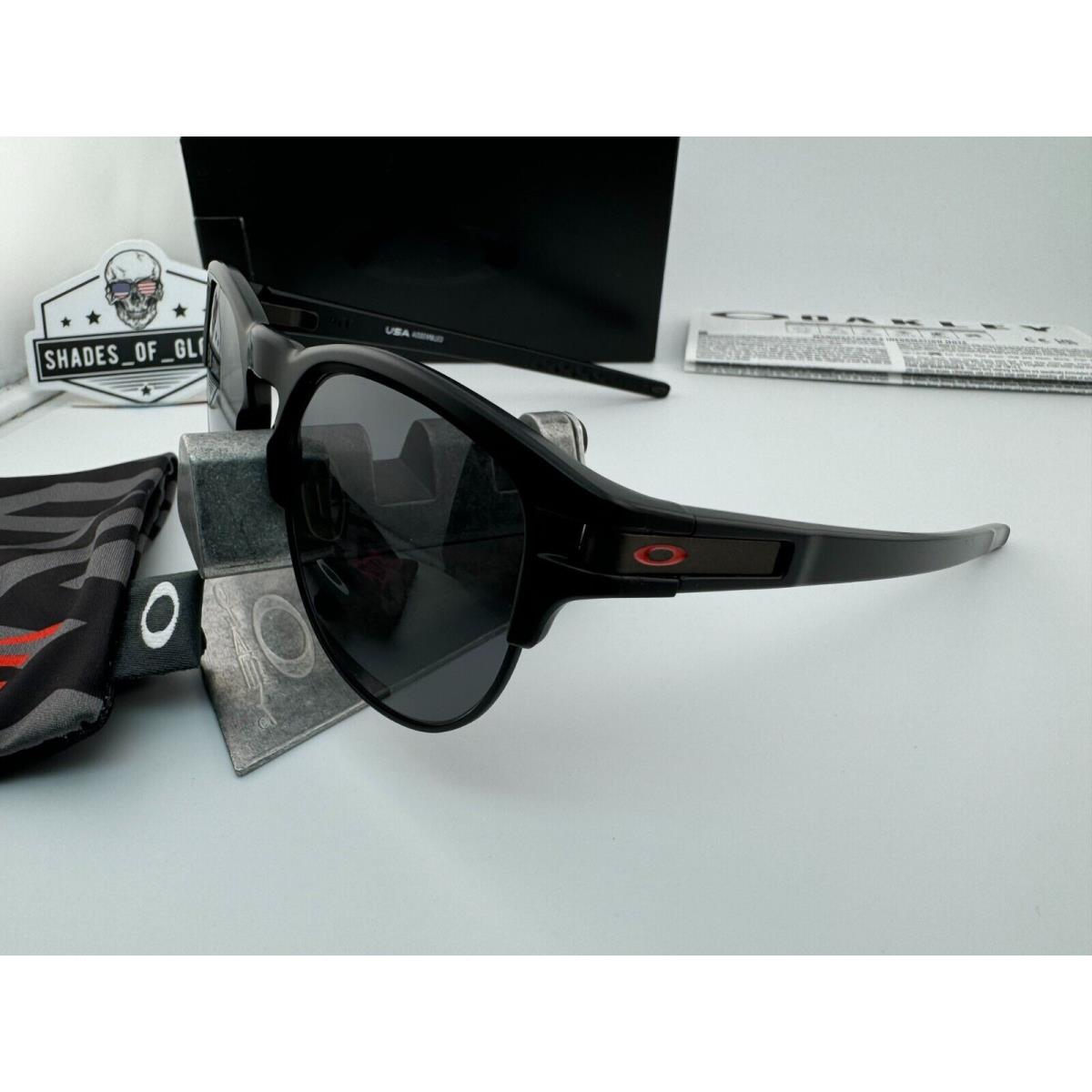 Oakley Latch Key L Matte Black Prizm Black Marc Marquez Sunglasses  OO9394-08 | Fash Brands