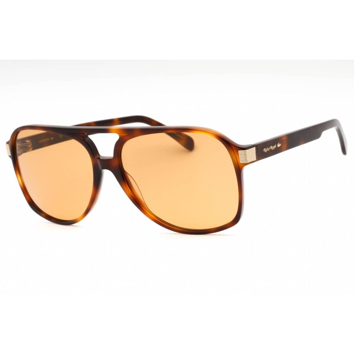 Lacoste Men`s Sunglasses Tortoise Acetate Frame L977S Ricky Regal 240