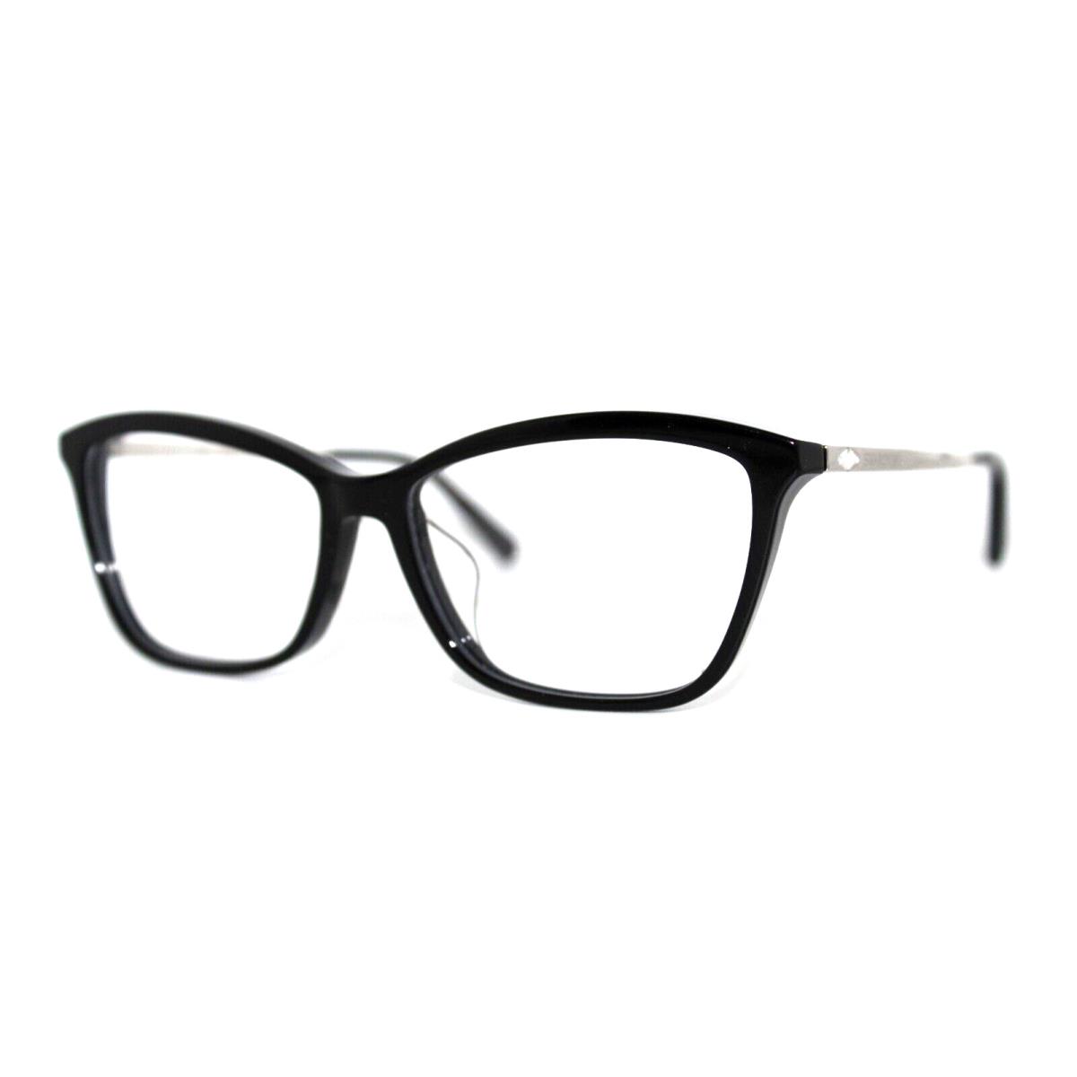 Swarovski SK 5314-F 001 Black Eyeglasses Frame 54-14-140MM W/case