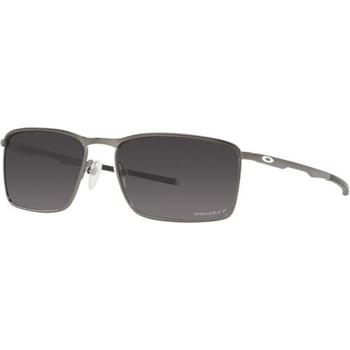 Oakley Men`s Oo4106 Conductor 6 Aviator Sunglasses - Gunmetal/prizm Gray