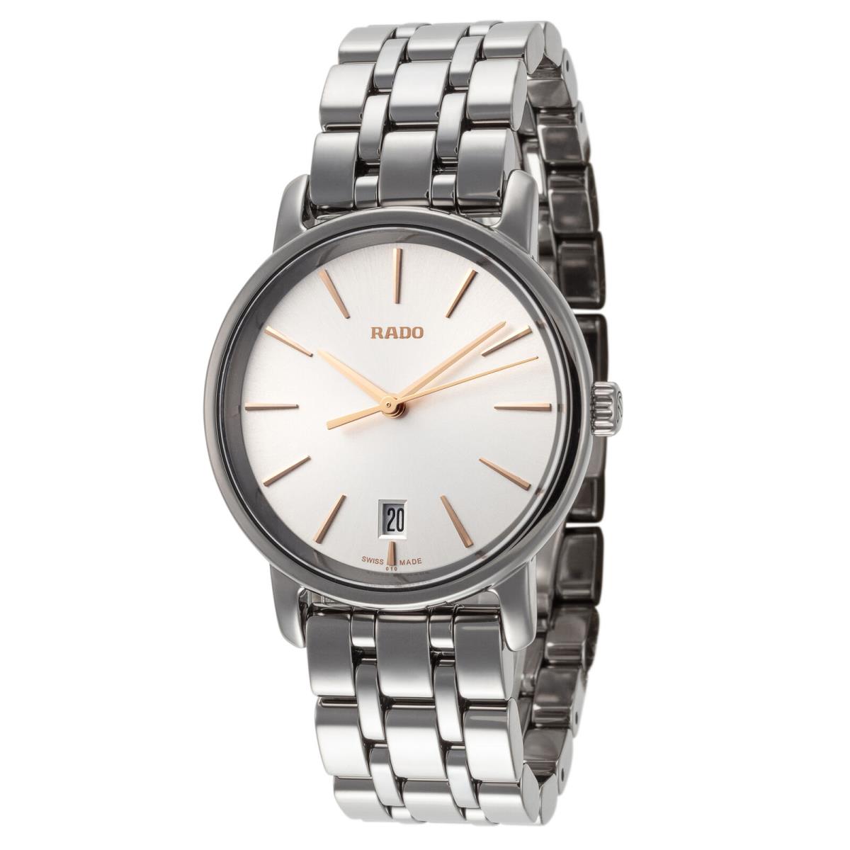 Rado Women`s R14064107 Diamaster 33mm Quartz Watch