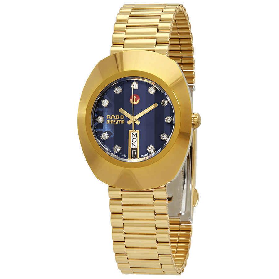 Rado The Automatic Blue Dial Men`s Watch R12413523