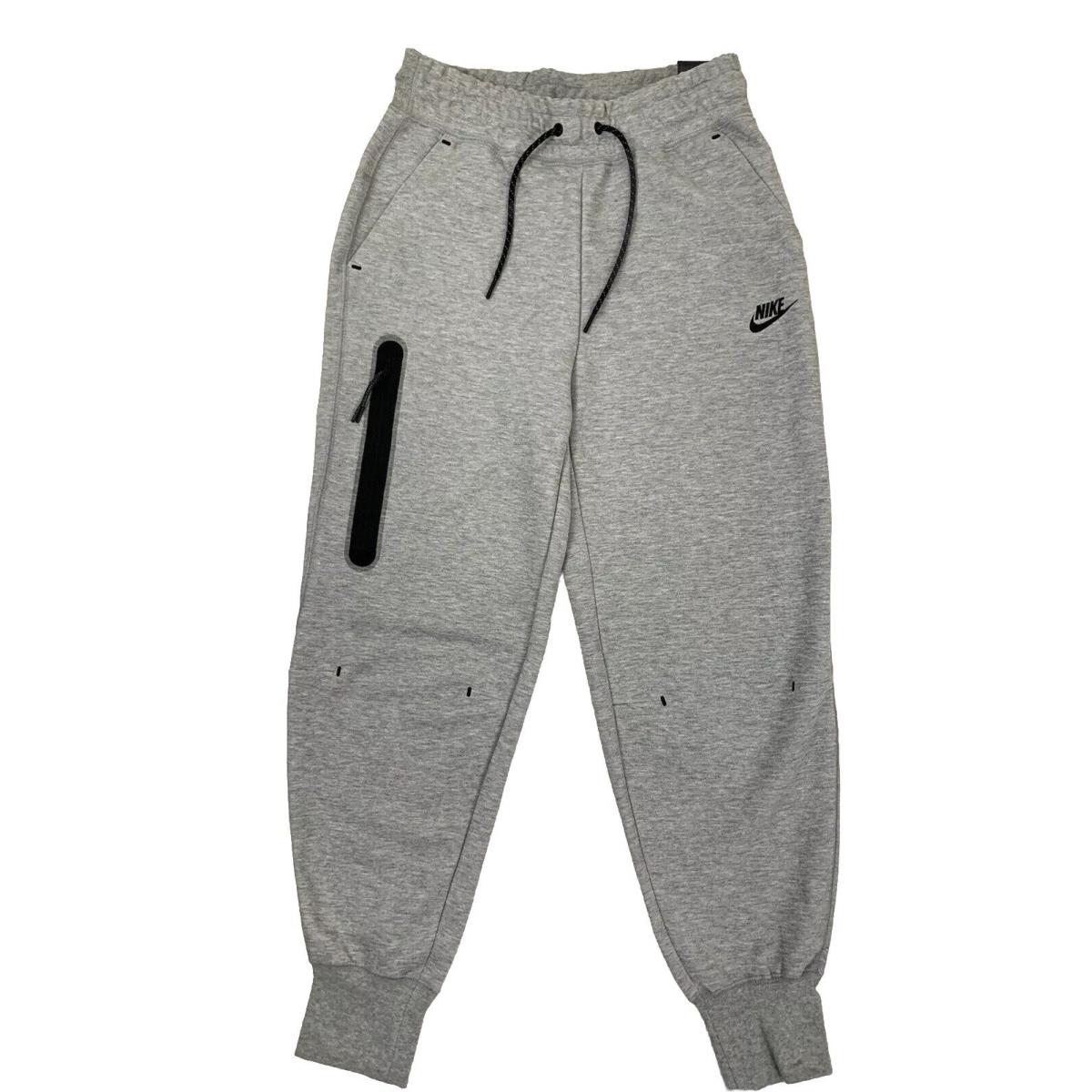 W Tags Women`s Nike Standard Fit Cuff Leg Jogger Pants Small Gray