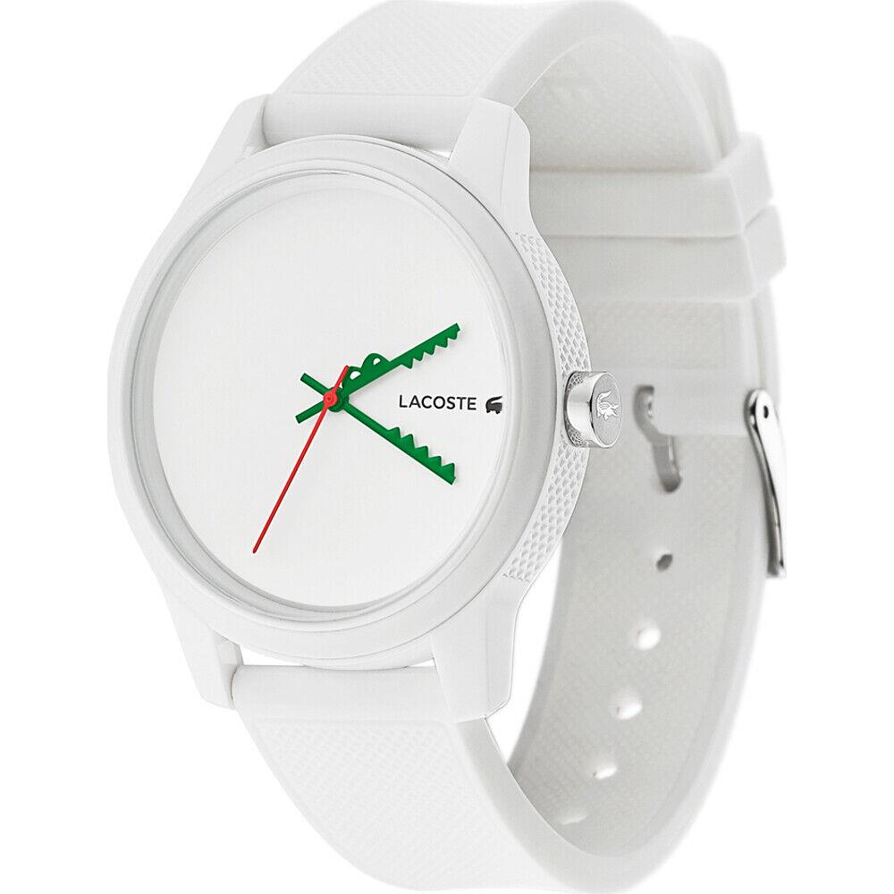 Lacoste Model 2011069 12.12 Men`s Watch 42mm 5ATM - Free Ahipping