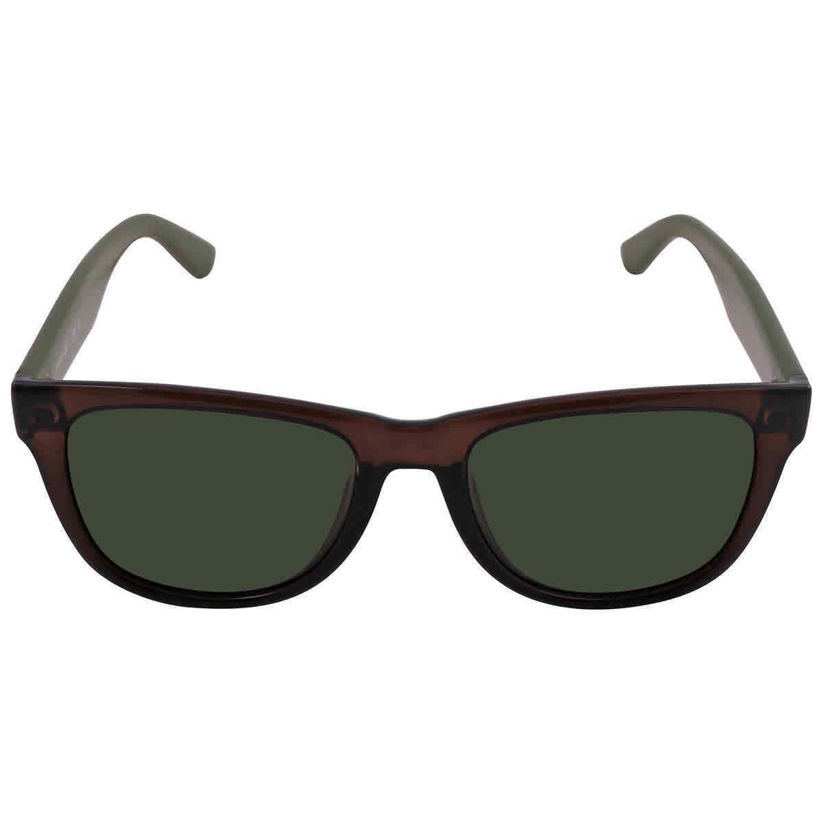 Lacoste Green Square Unisex Sunglasses L734S/52 L734S/52