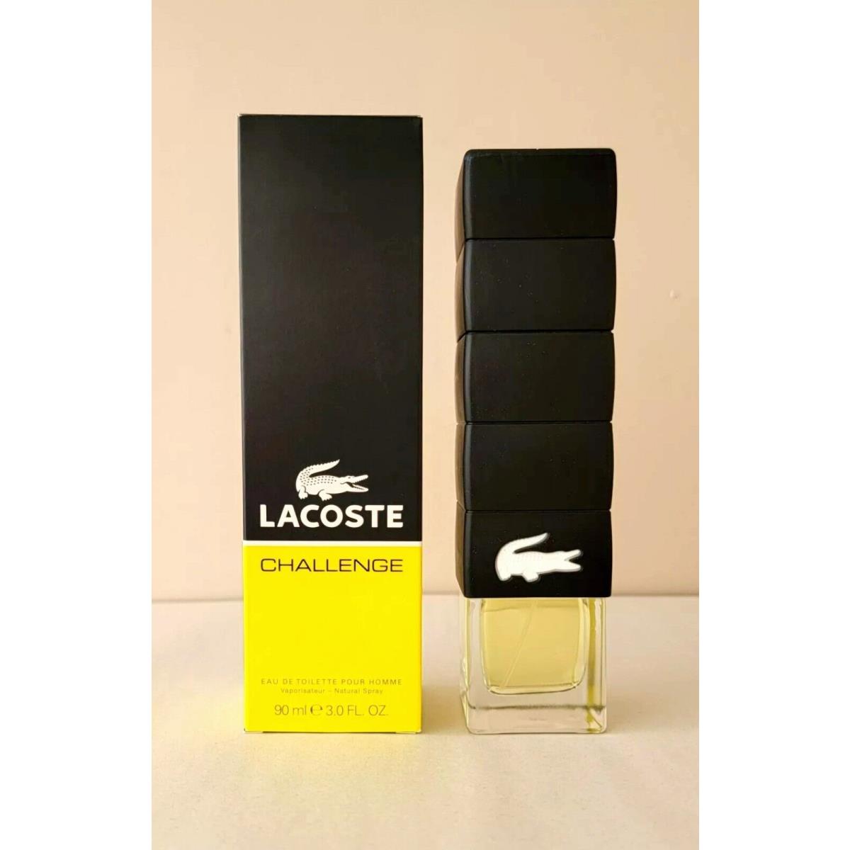 Lacoste Challenge Eau DE Toilette Pour Homme Spray 90 ML / 3 OZ Batch 8311