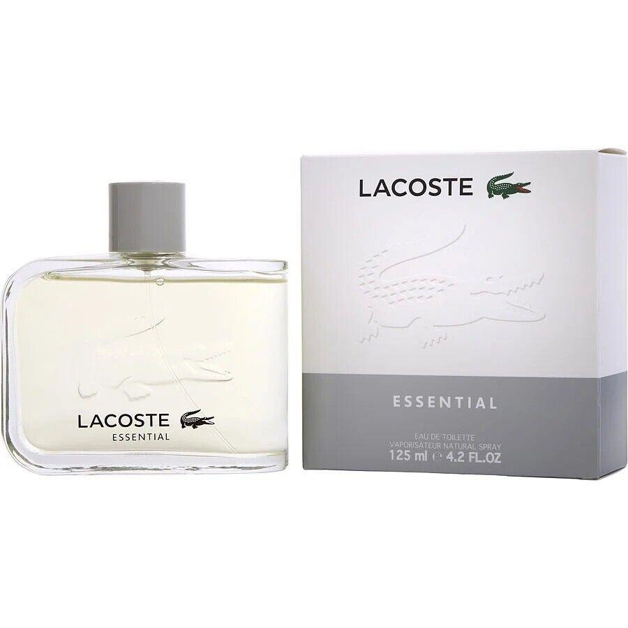 Lacoste Essential / Lacoste Edt Spray 4.2 oz 125 ml m