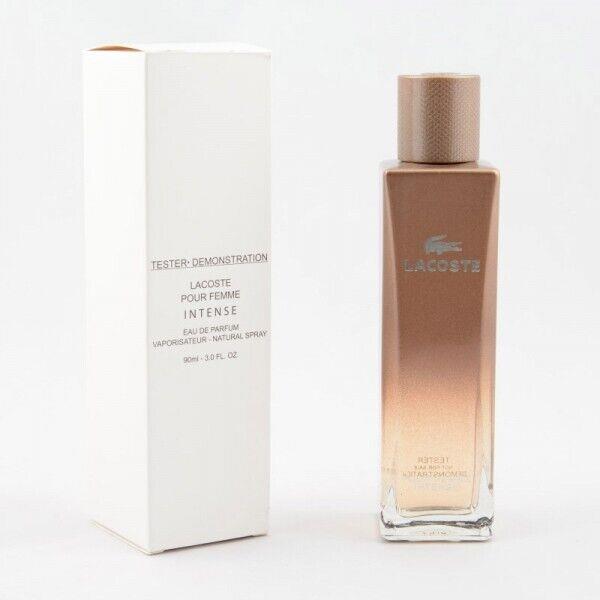 Lacoste Pour Femme Intense 90ML Edp For Women Rare Item Tester Box