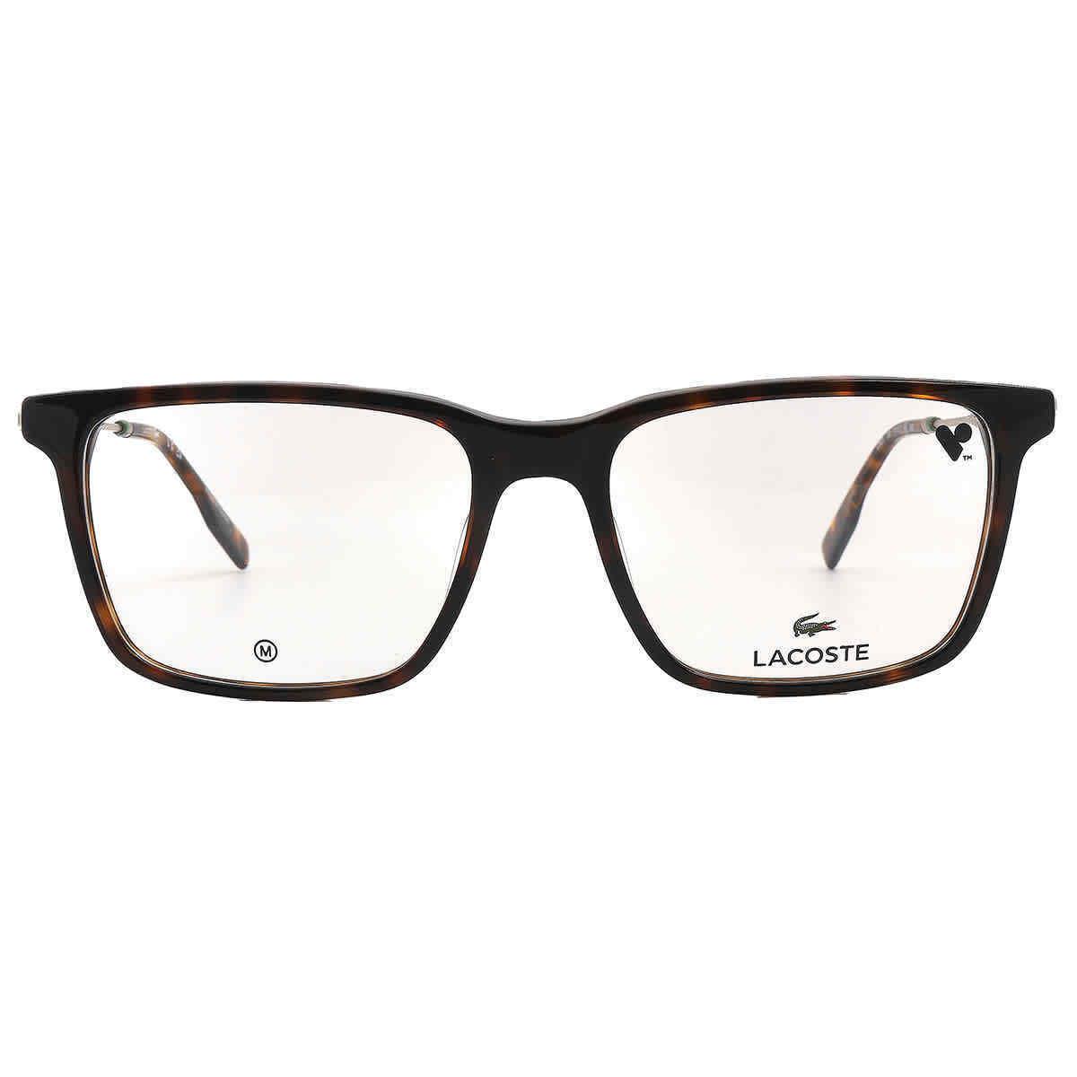 Lacoste Demo Square Men`s Eyeglasses L2925 230 54 L2925 230 54