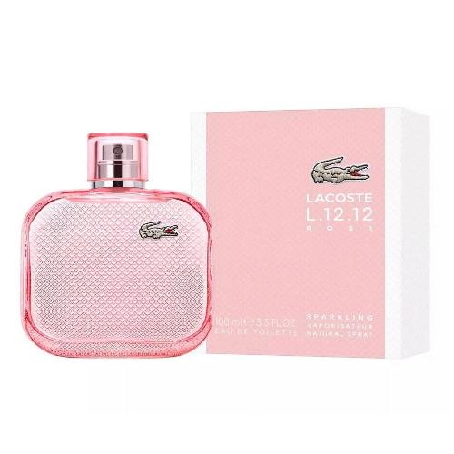 Lacoste L.12.12 Rose Sparkling by Lacoste 3.3 oz Perfume For Women