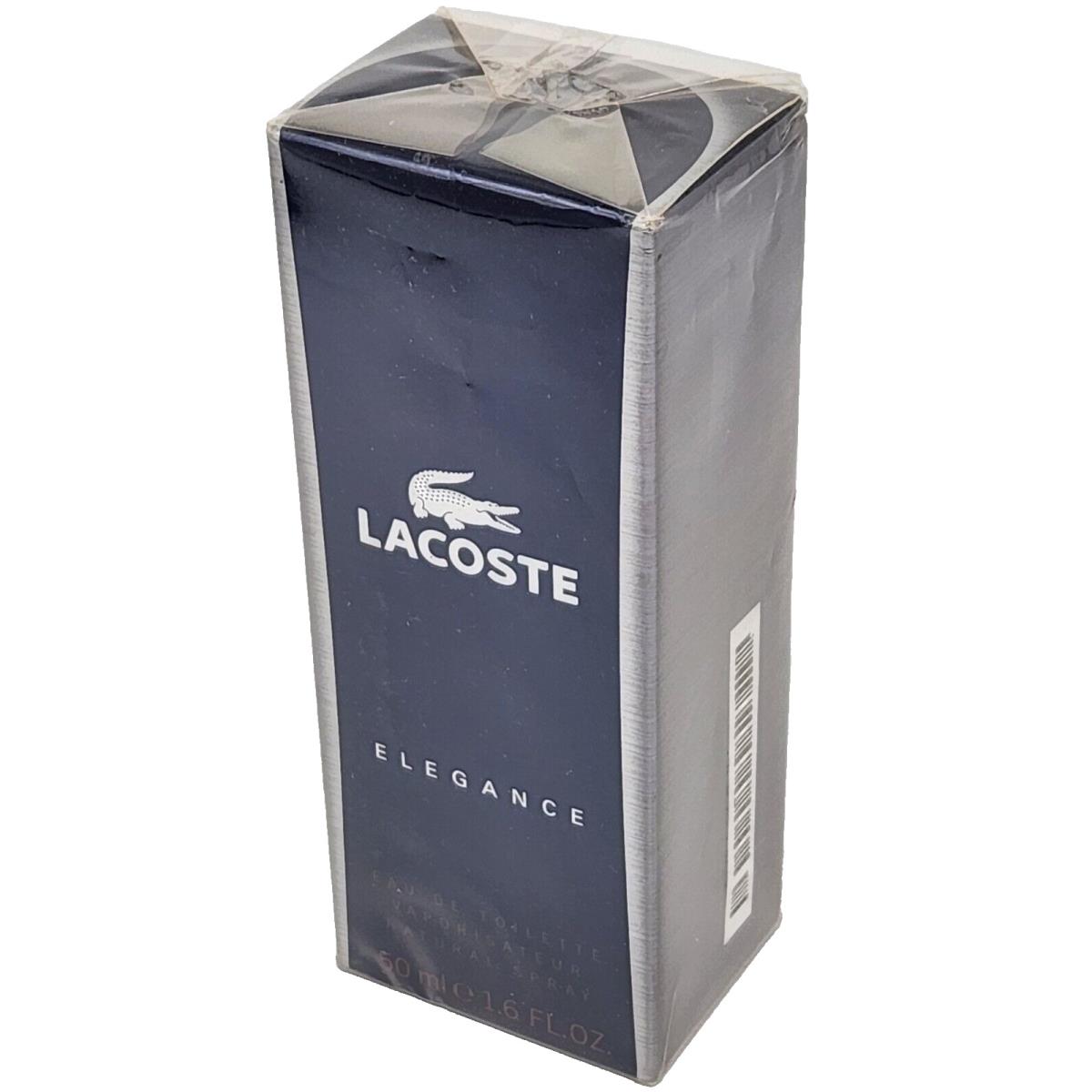 Lacoste Elegance For Men By Lacoste Eau de Toilette Spray 1.6 fl oz