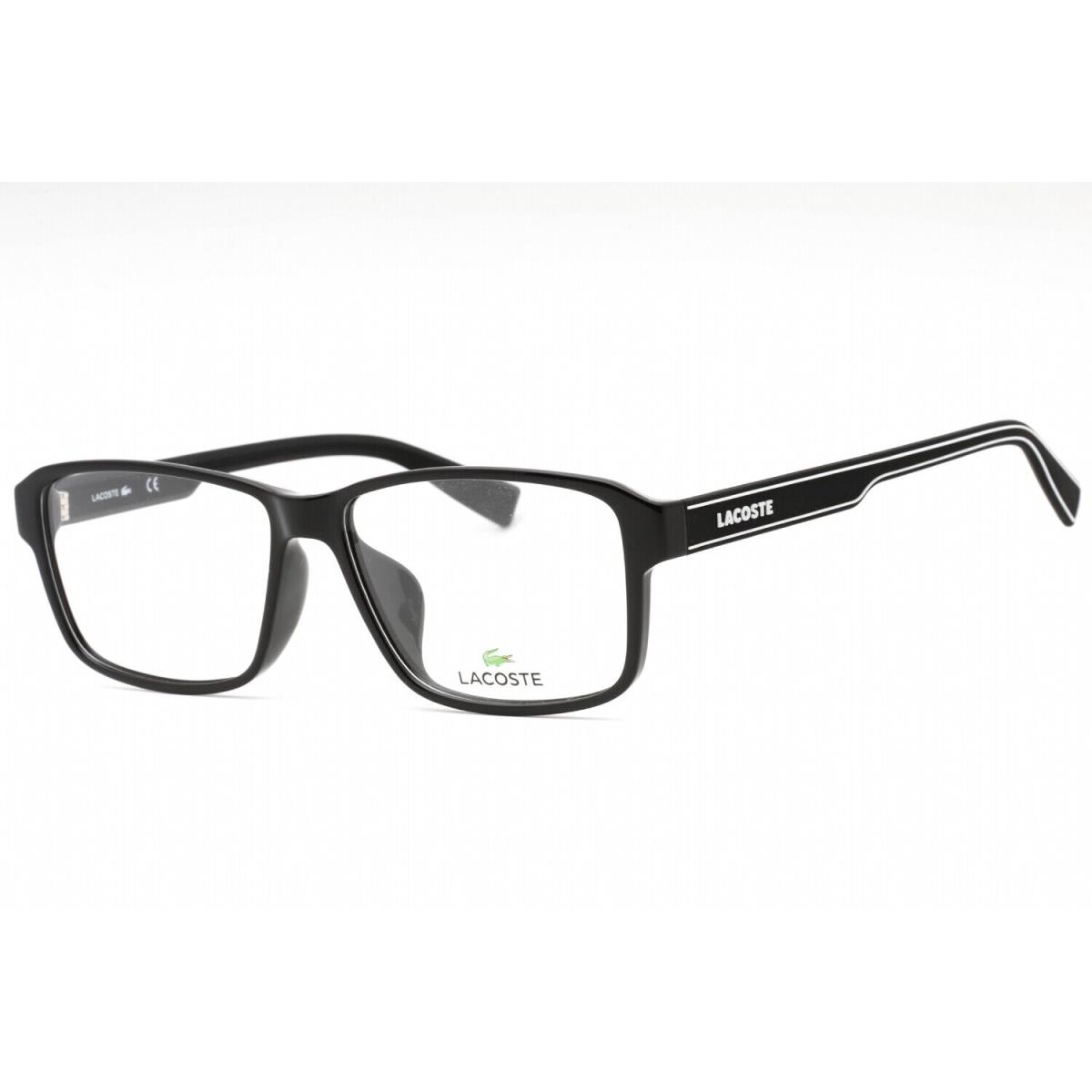 Lacoste L2902LB-001-56 Eyeglasses Size 56mm 14mm 145mm Black Men