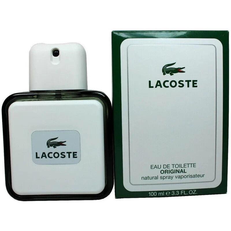 Lacoste by Lacoste For Men Edt 3.3 FL OZ / 100ML Spray