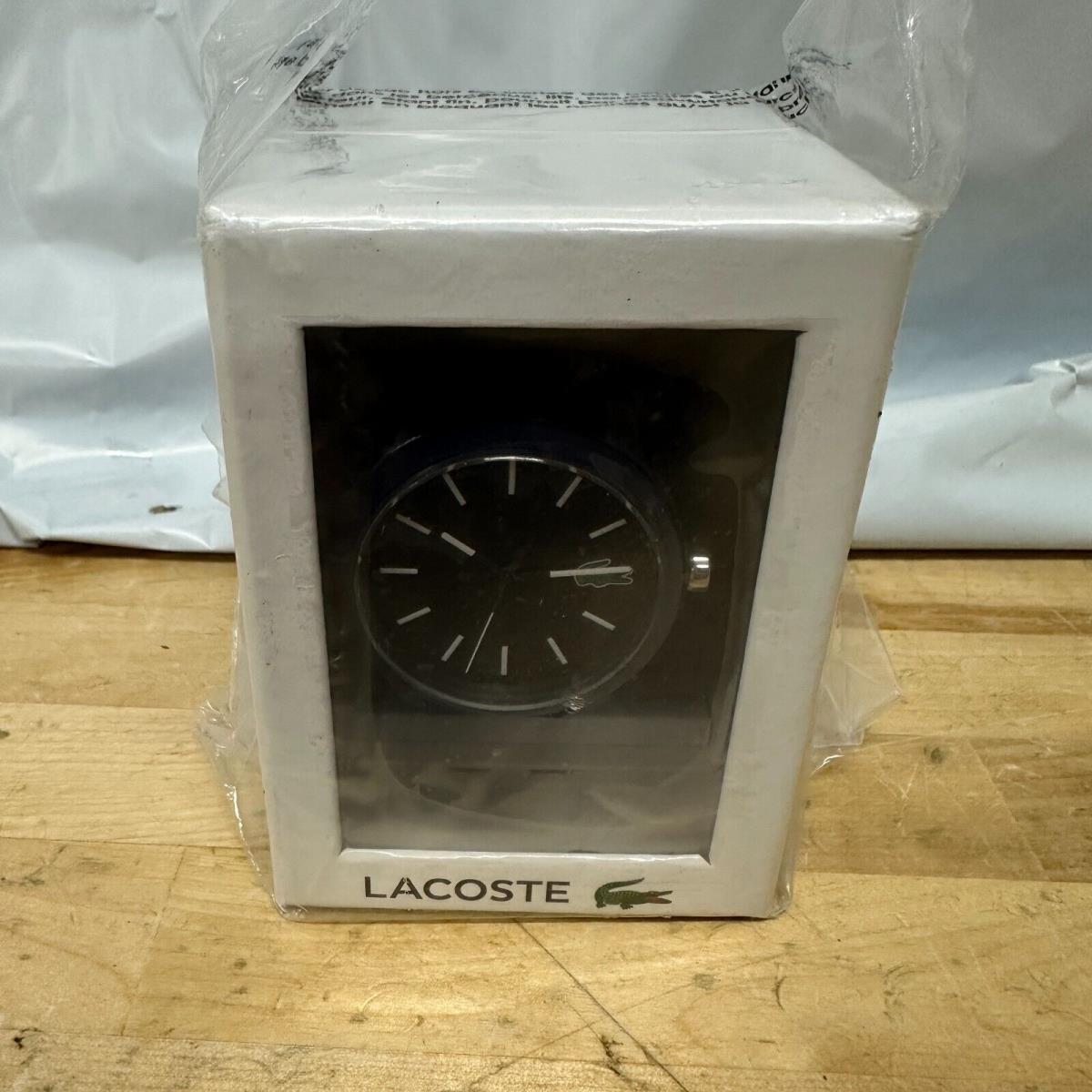 Lacoste 12.12 Men`s Analog Display Classic Water Resistant Quartz Watch - Boxed