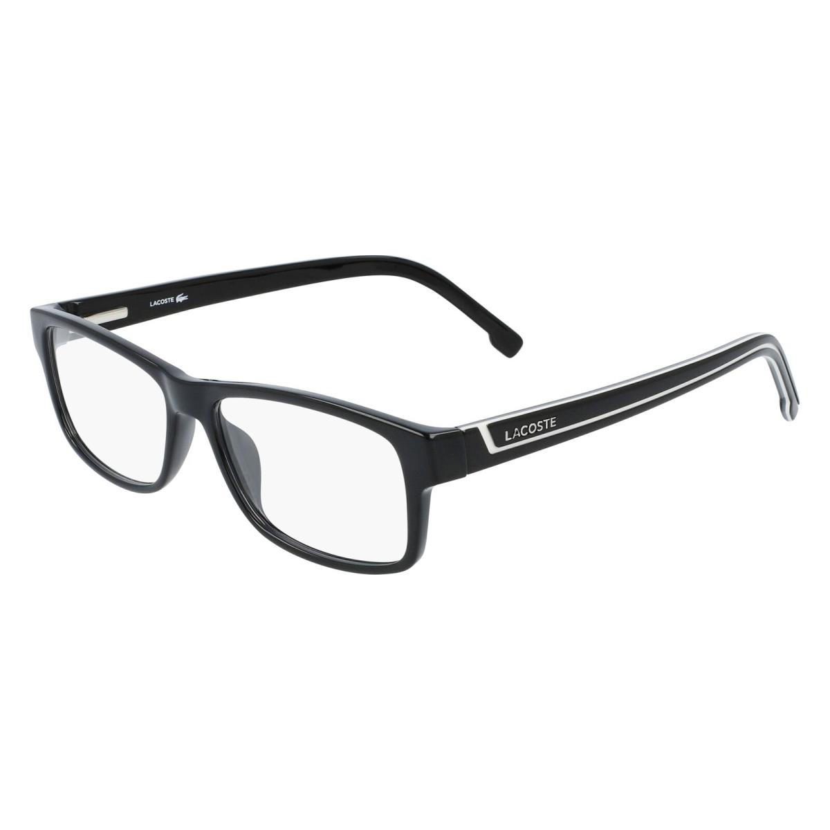 Men Lacoste L2707 001 53 Eyeglasses