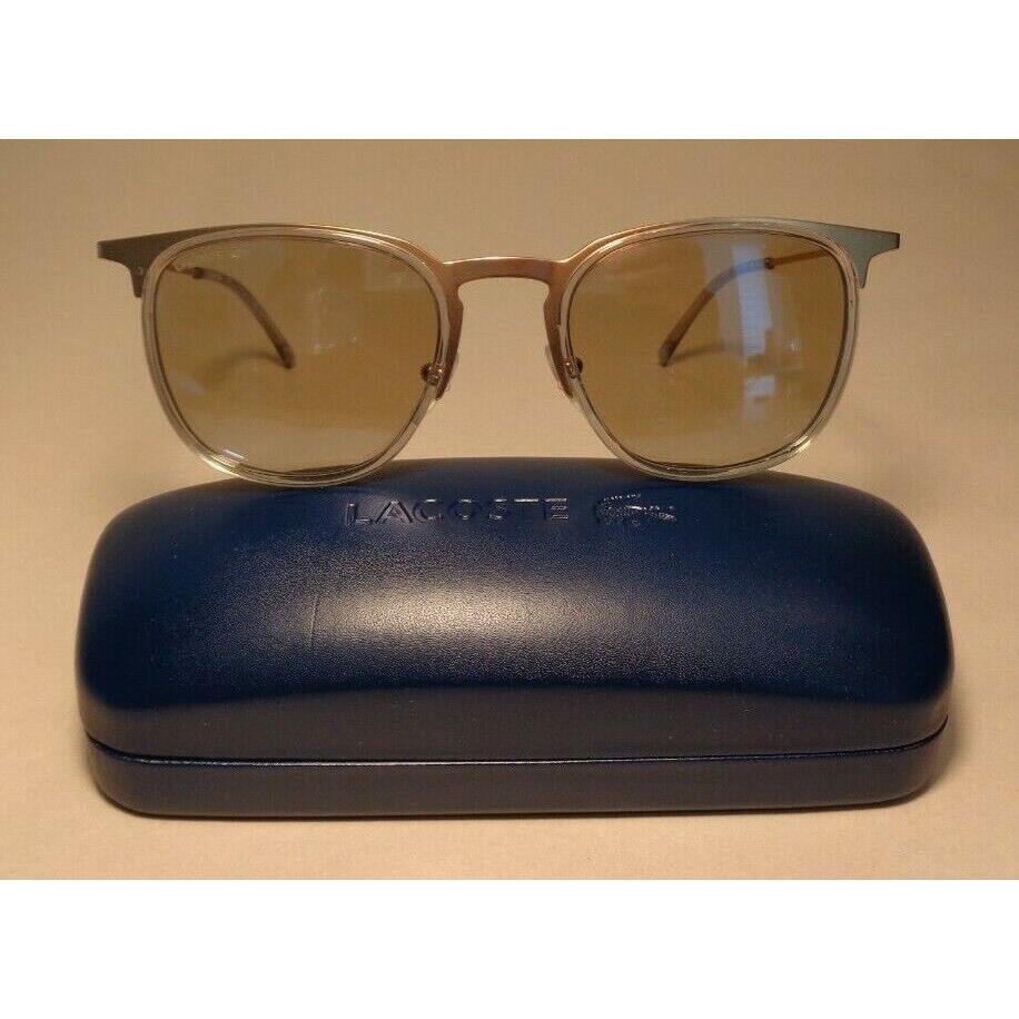 Lacoste L225S Rose Gold Women`s Sunglasses