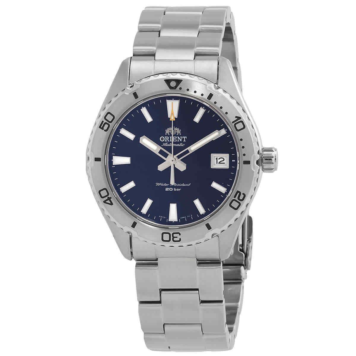 Orient Sports Automatic Blue Dial Men`s Watch RA-AC0Q02L10B