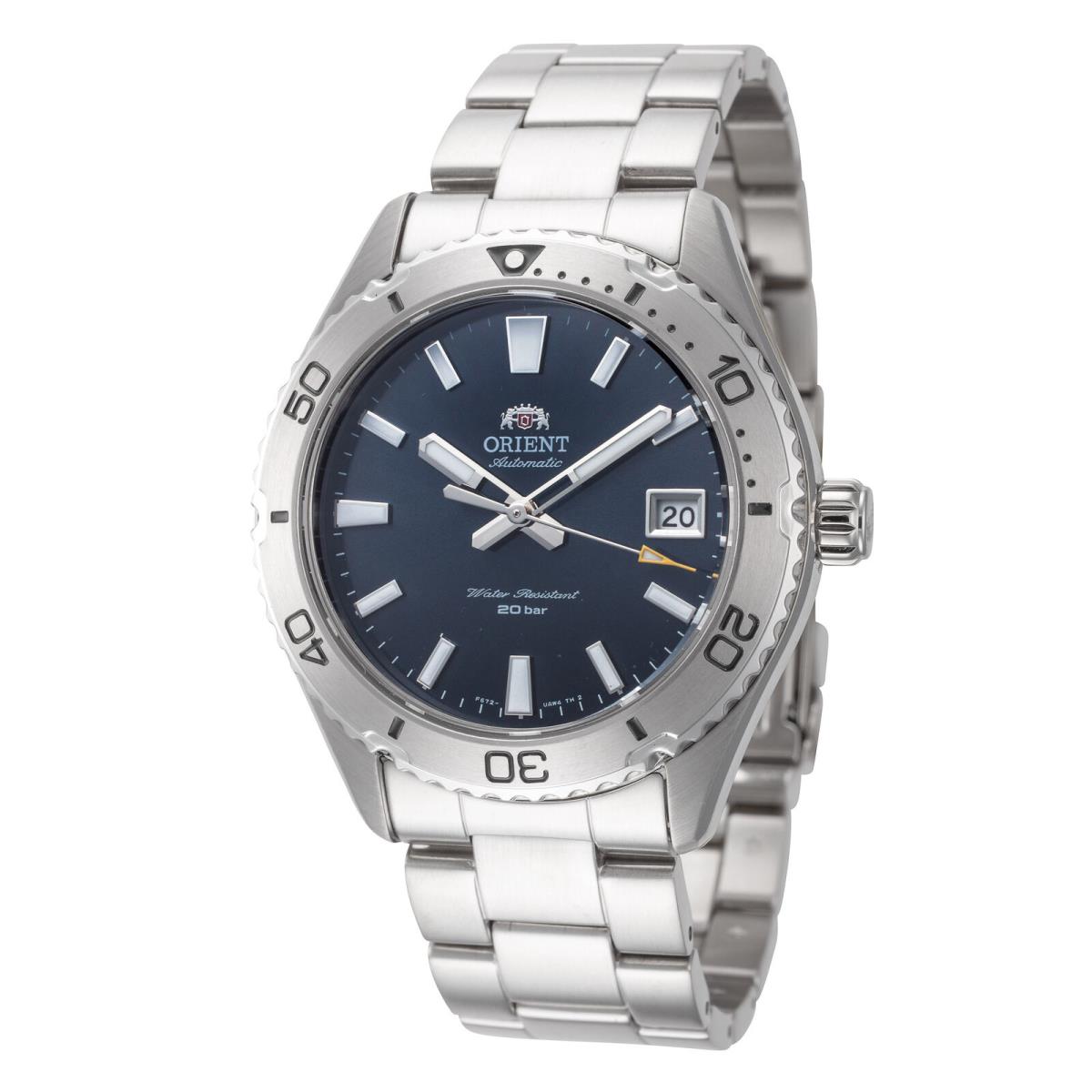 Orient Men`s Mako 40mm Automatic Watch RA-AC0Q02L10B