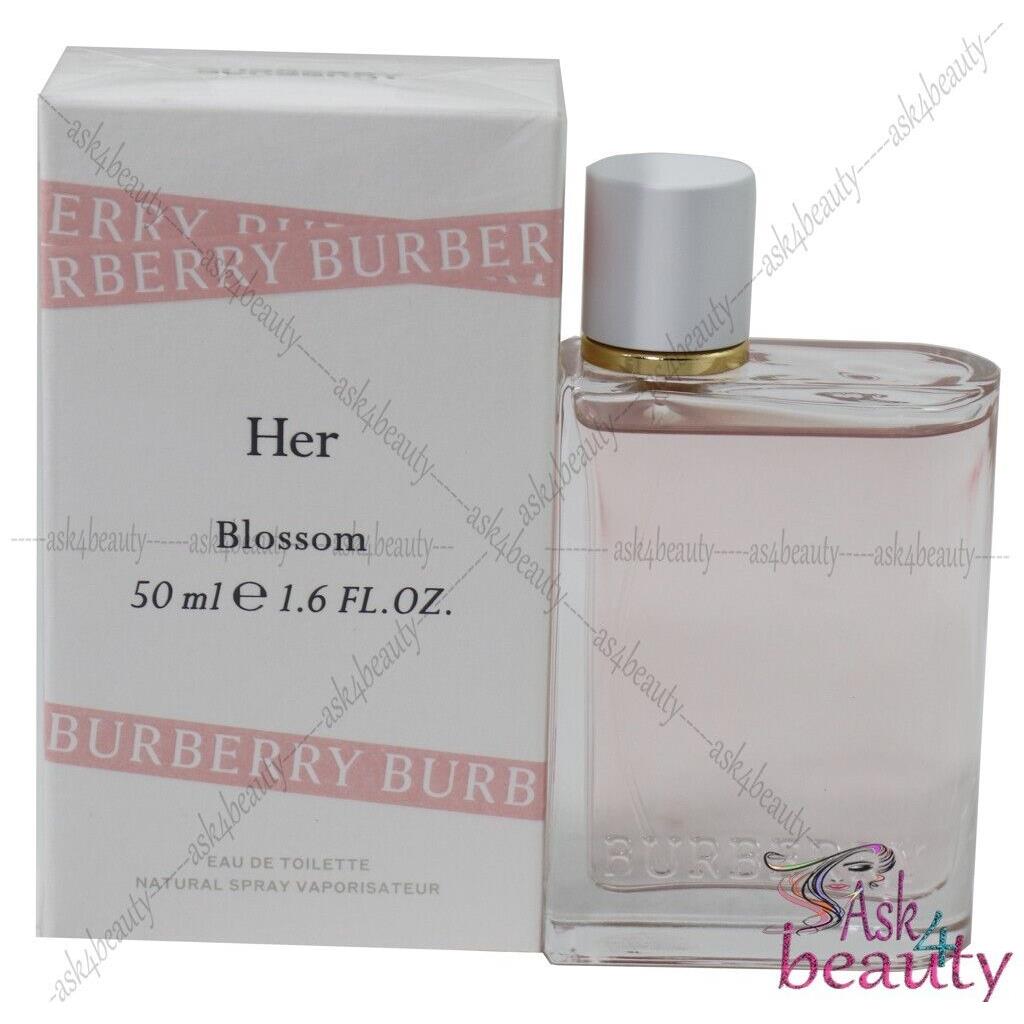 Burberry Her Blossom By Burberry Edt 1.6/1.7oz /50 ml Spray Women