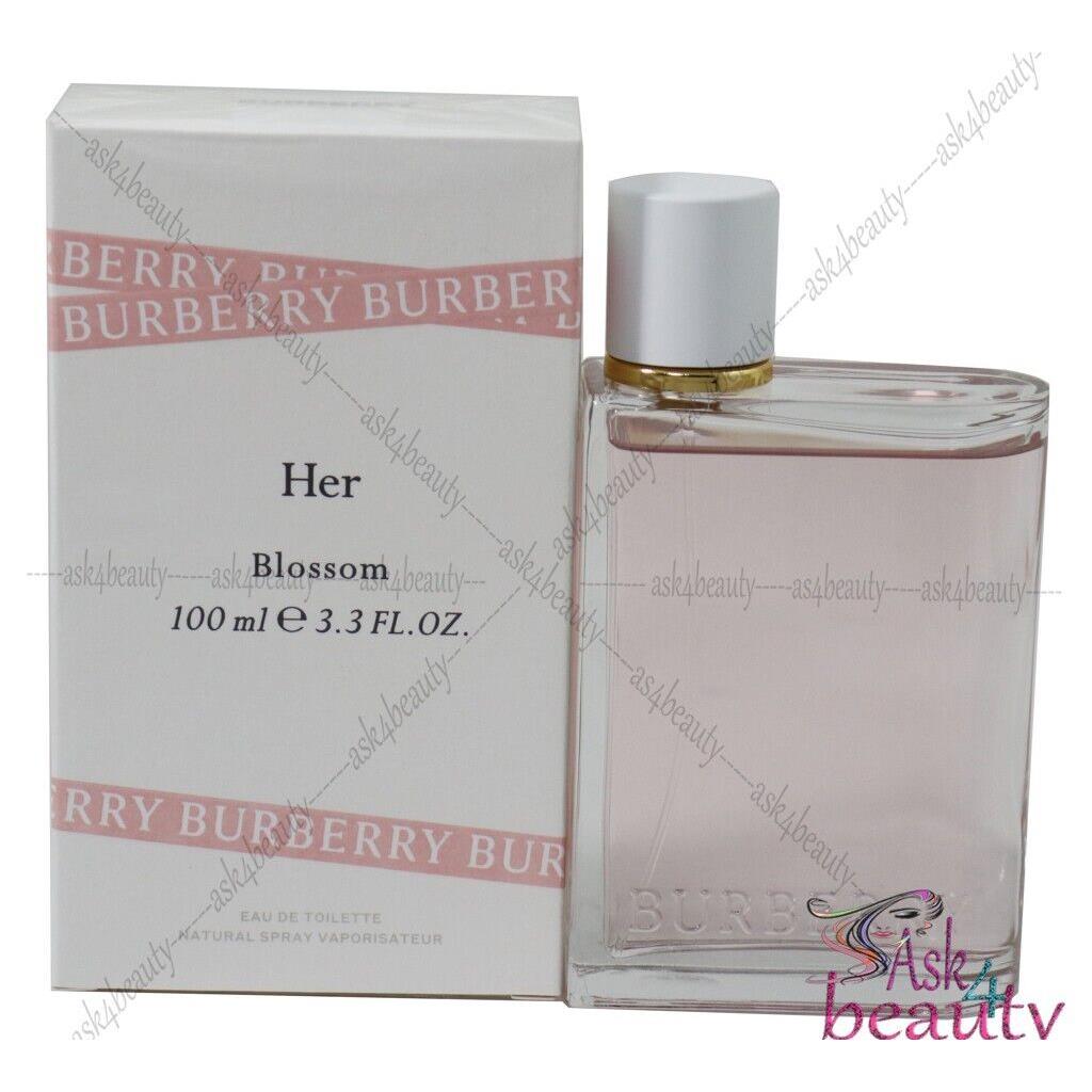 Burberry Her Blossom By Burberry Edt 3.4/3.3oz /100 ml Spray Women