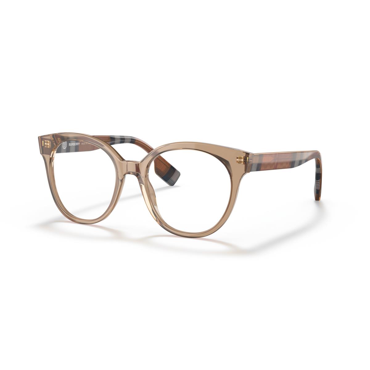 Burberry BE2356 3992 Transparent Brown 49/18/140mm Eyeglasses