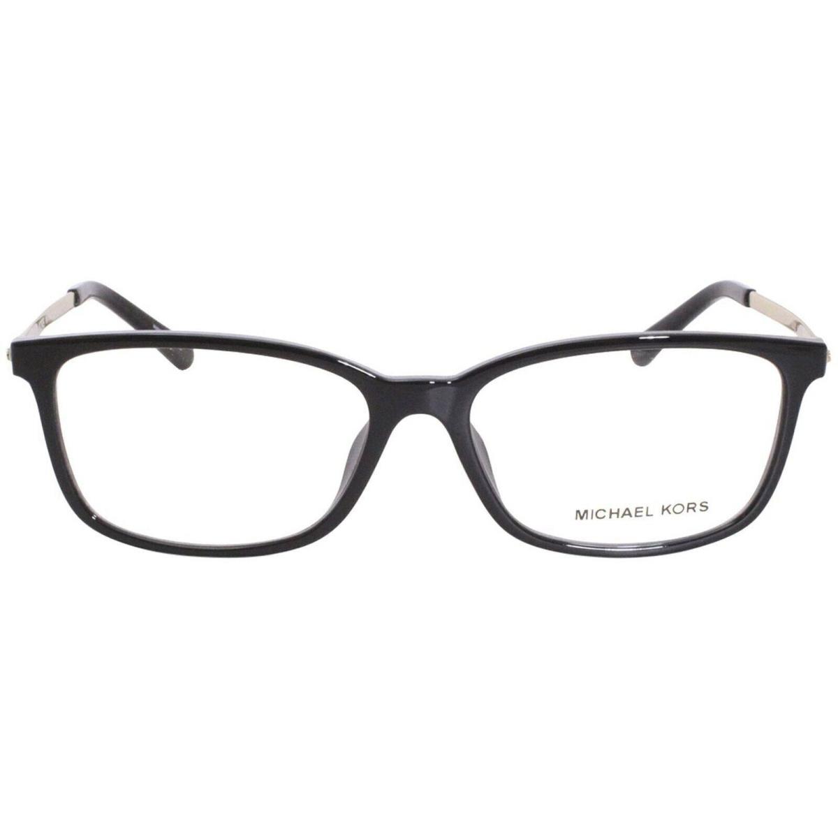 Michael Kors Telluride MK4060U Eyeglass Frames 3332-54 - Black