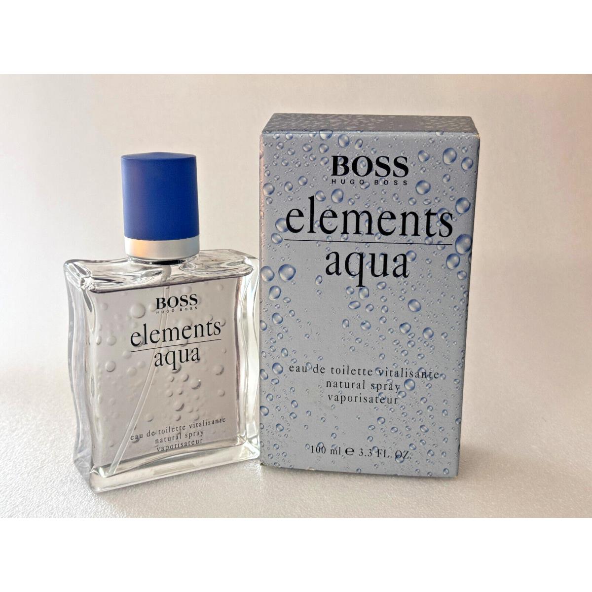 Hugo Boss Boss Elements Aqua 3.3 oz Eau De Toilette Spray