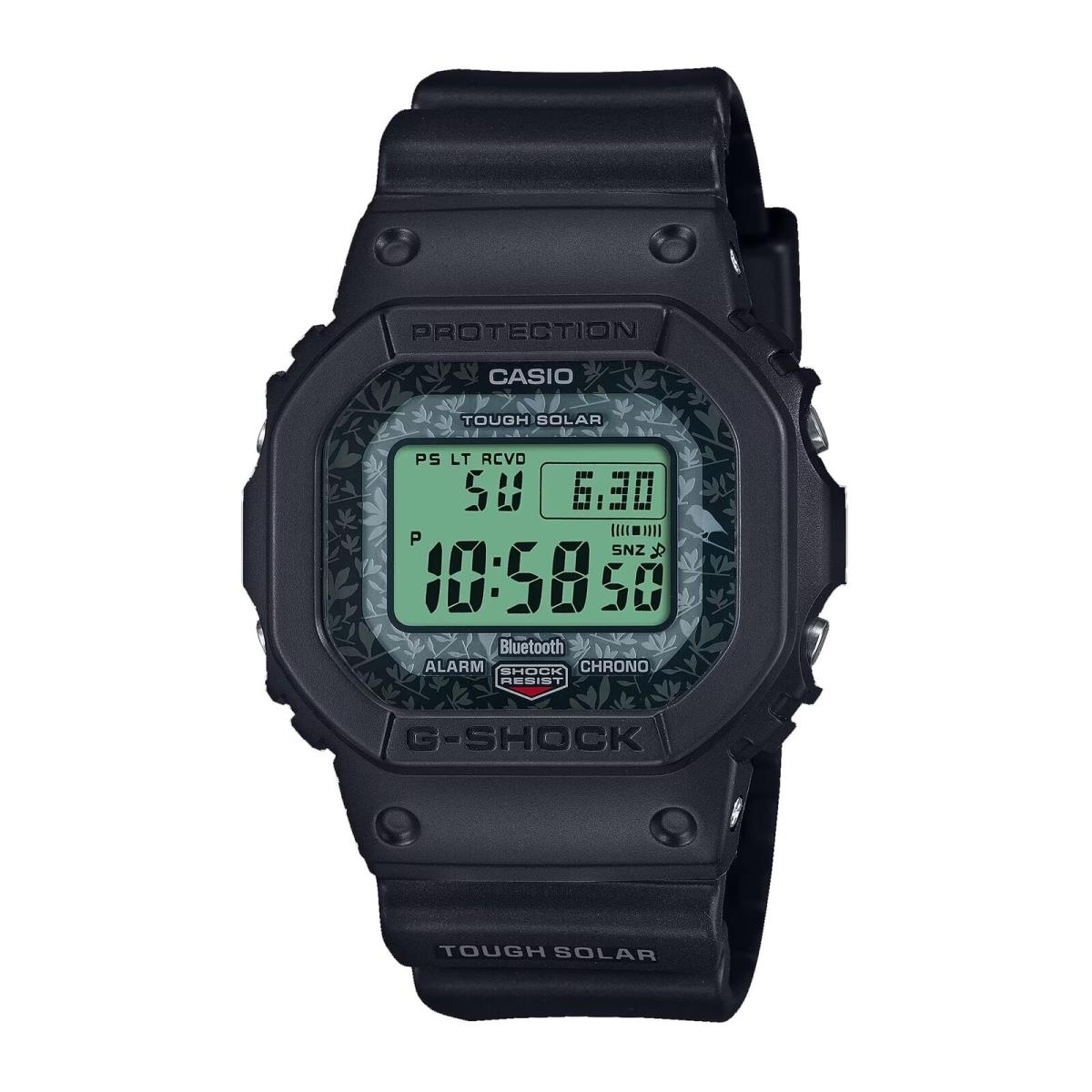 Casio G-shock GWB5600CD Gal Pagos Islands Collaboration Watch Black Green