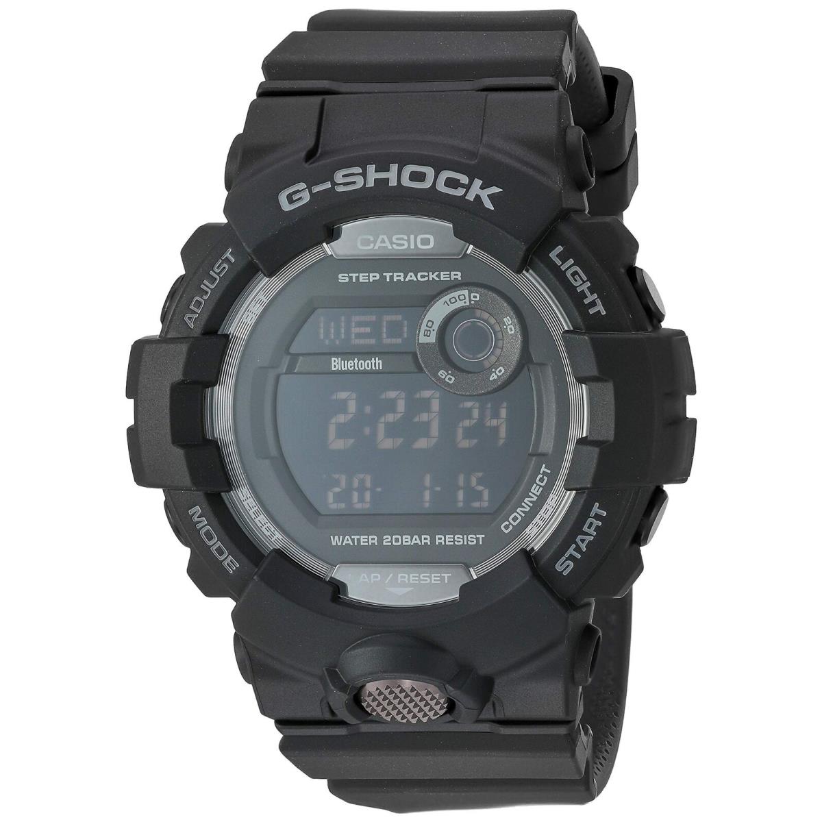 G-shock GBD-800-1BCR Black One Size