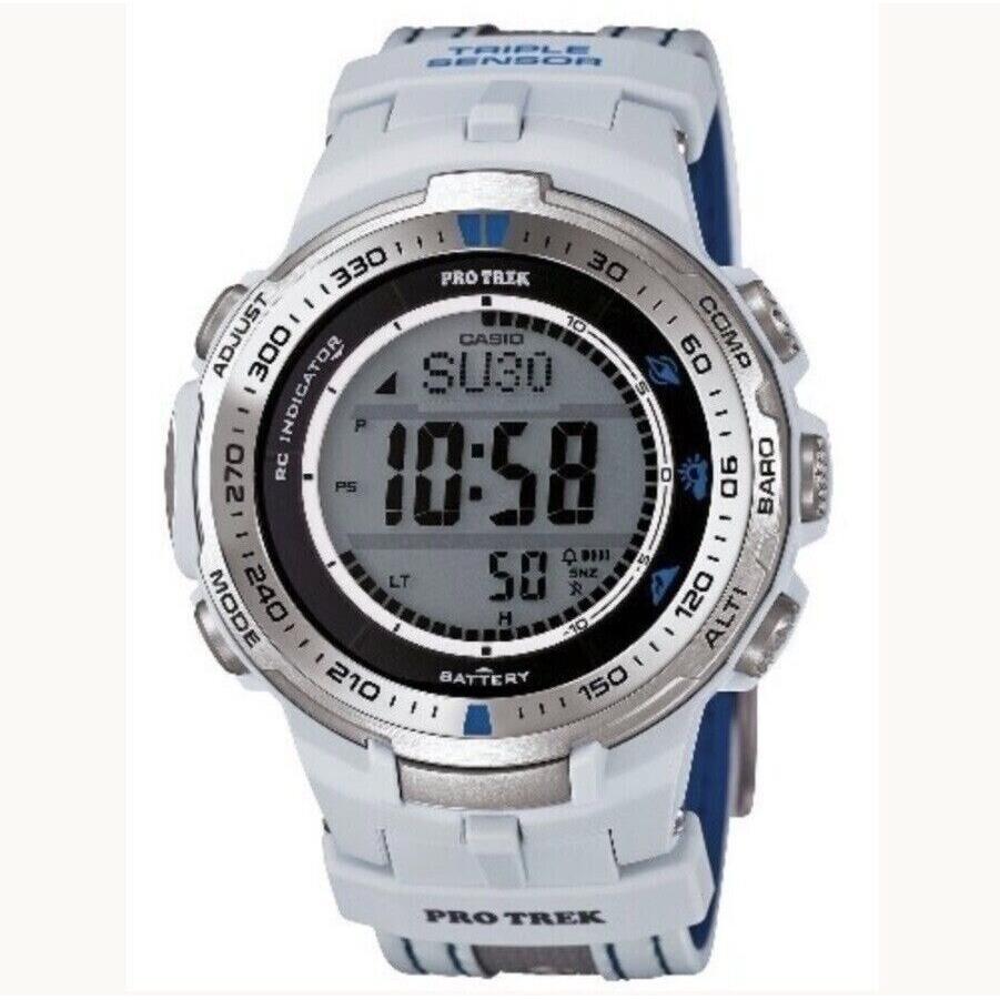 Casio Pro Trek Digital Watch PRW-3000G-7DR