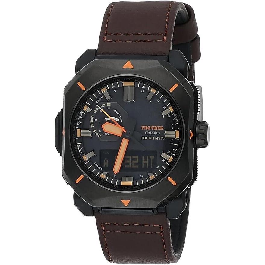 Casio Men`s Pro Trek Climber Line Solar Radio Watch PRW6900BF Series