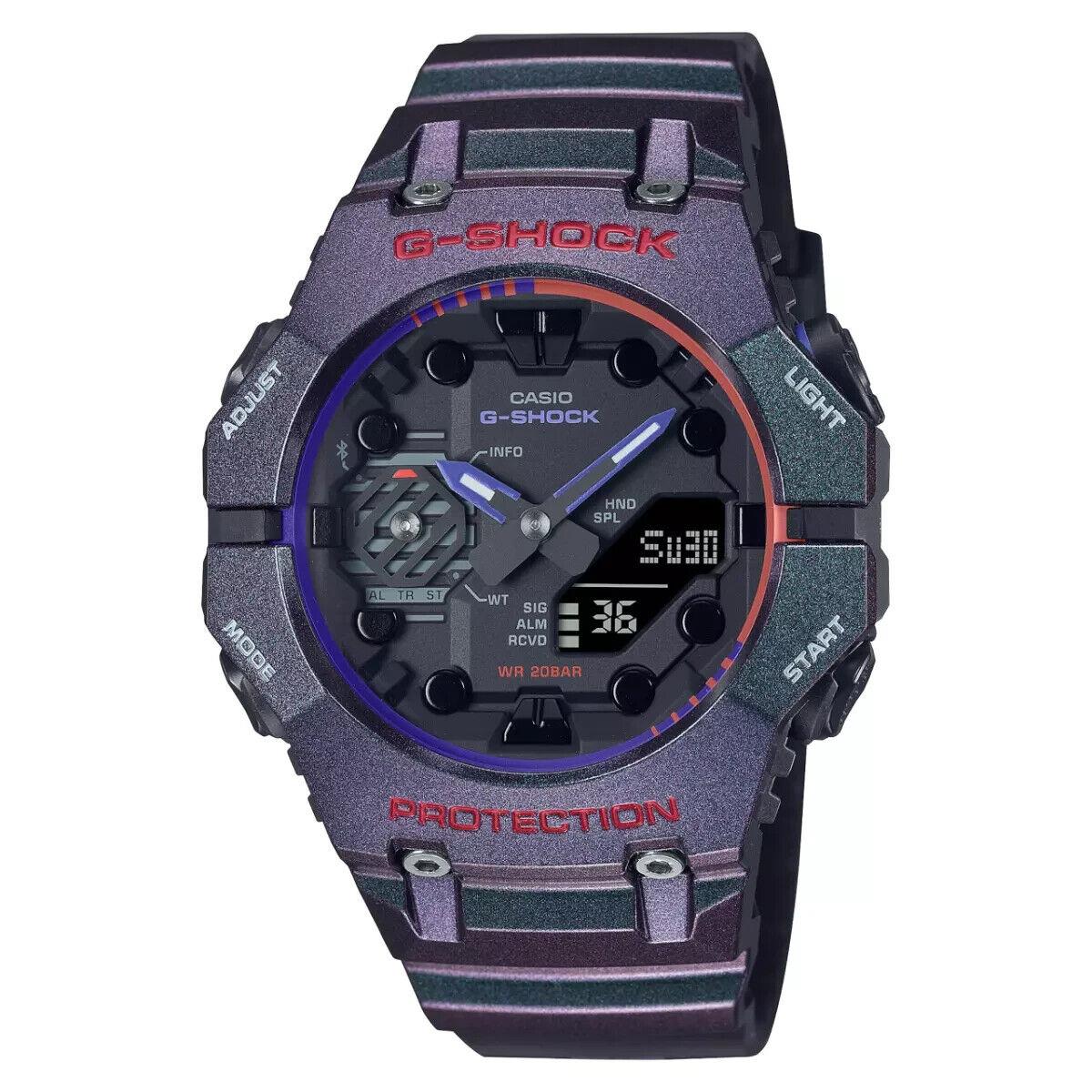 Casio G-shock Analog Digital Sports Quartz 200M Men`s Watch GA-B001AH-6A