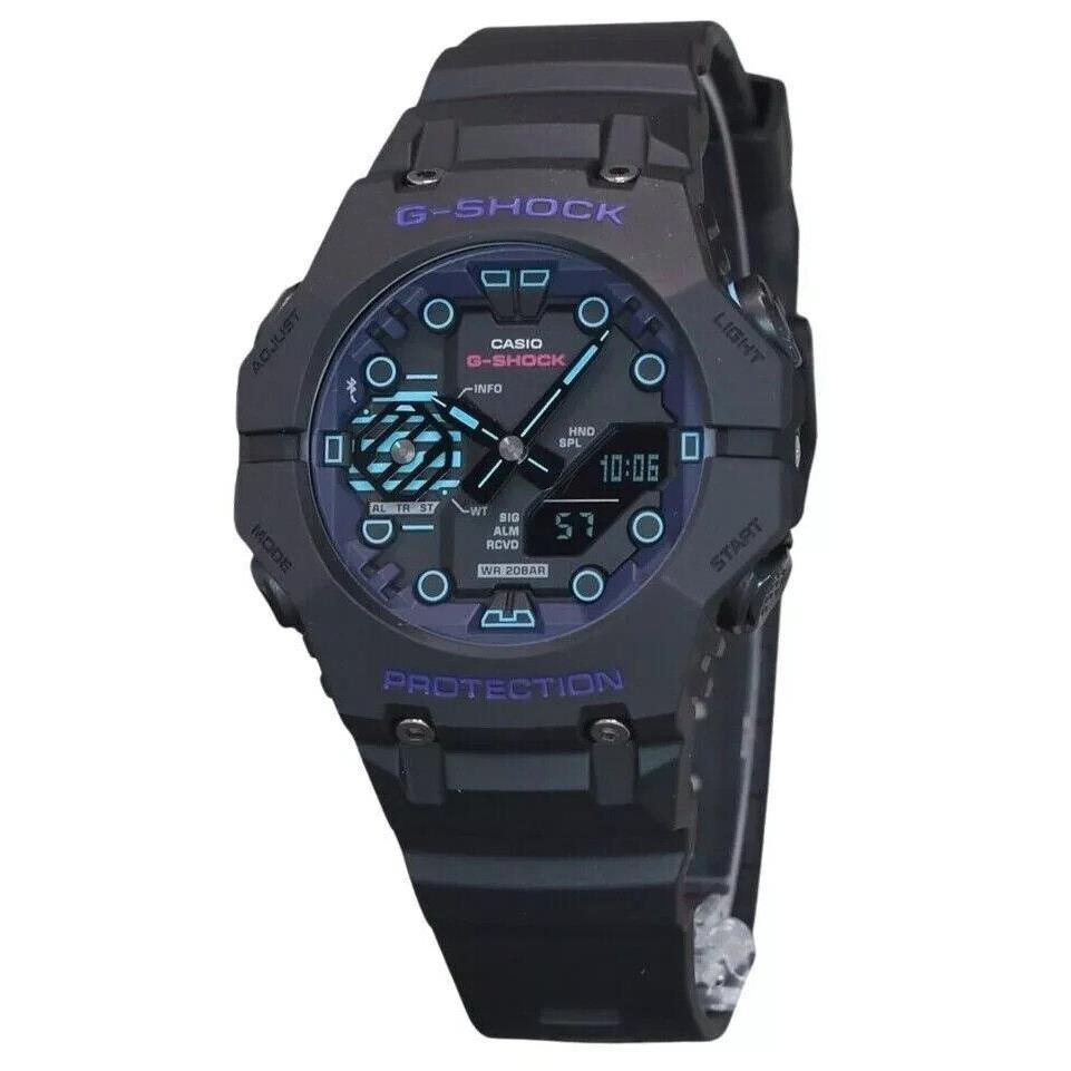 Casio G-shock Cyberspace Smartphone Link Bluetooth GA-B001CBR-1A 200M Mens Watch