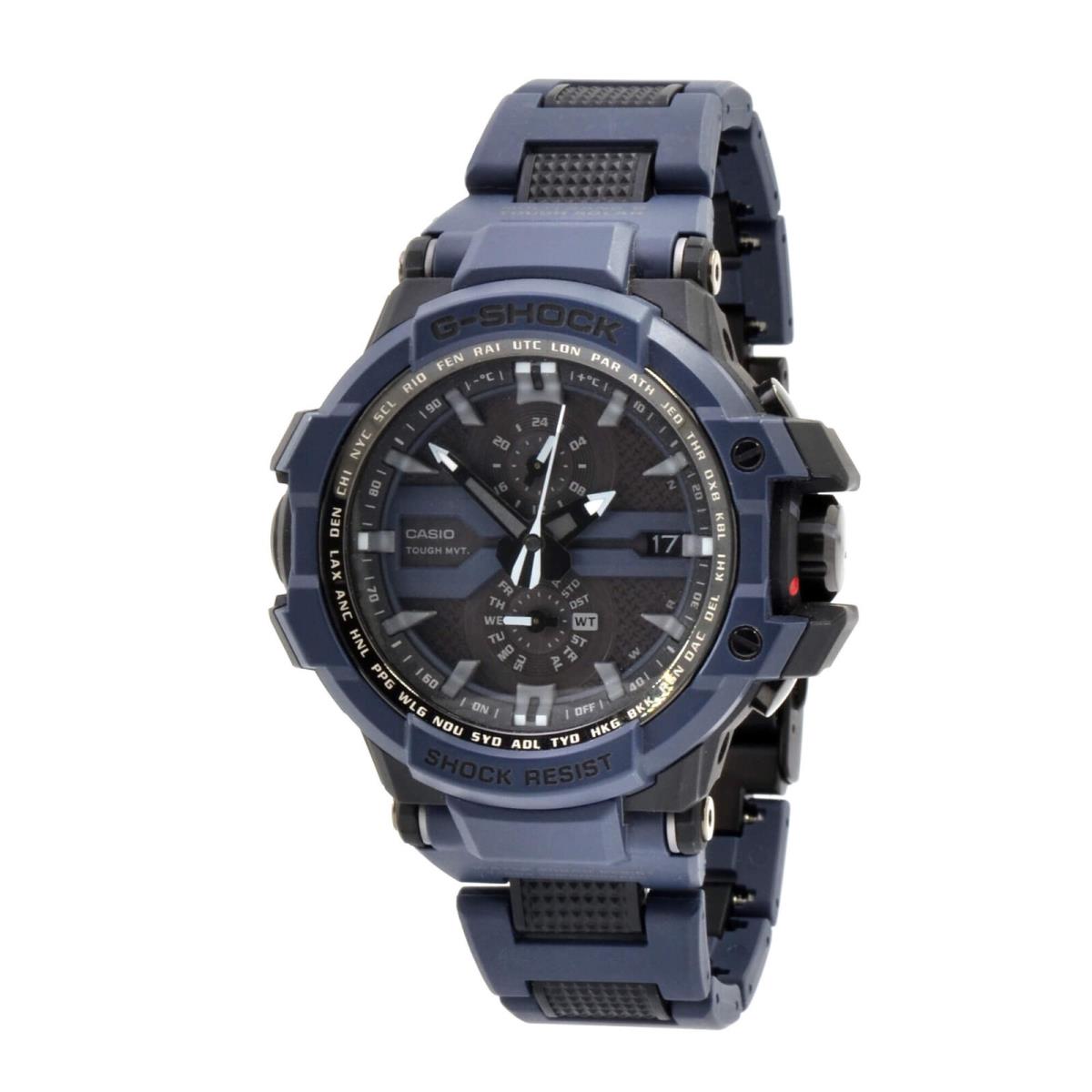 Casio GW-A1000FC-2 G-shock Blue Band Watch