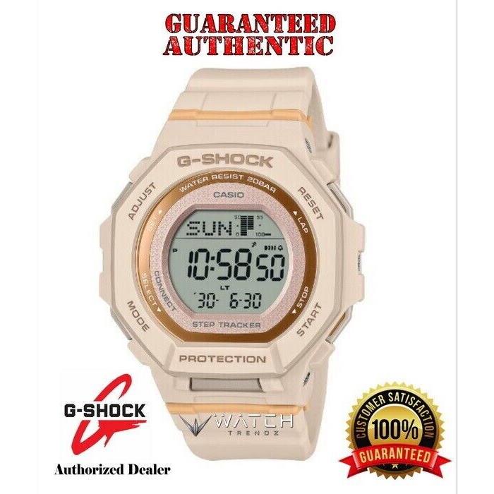 Casio G-shock GMDB300-4 Step Tracker Sports Oriented Digital Pink Watch