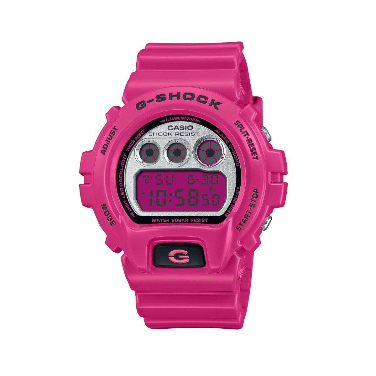 Casio G-shock Crazy Colors DW6900RCS-4 Pink Withtags