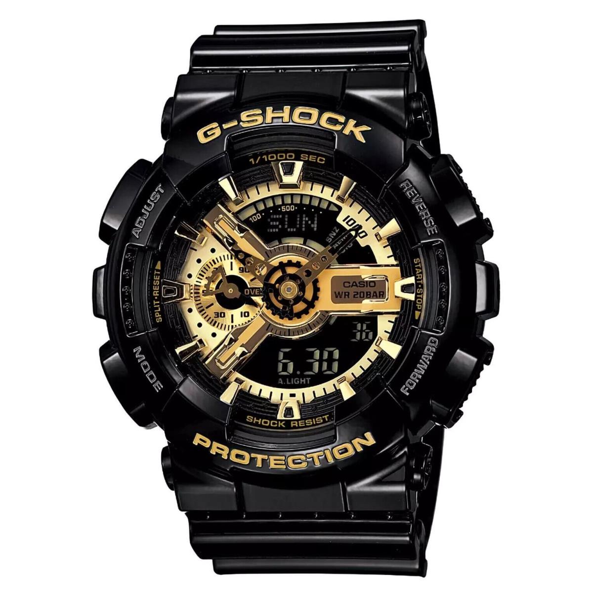 Casio Watch Gee Shock Domestic GA-110GB-1AJF Men`s Black