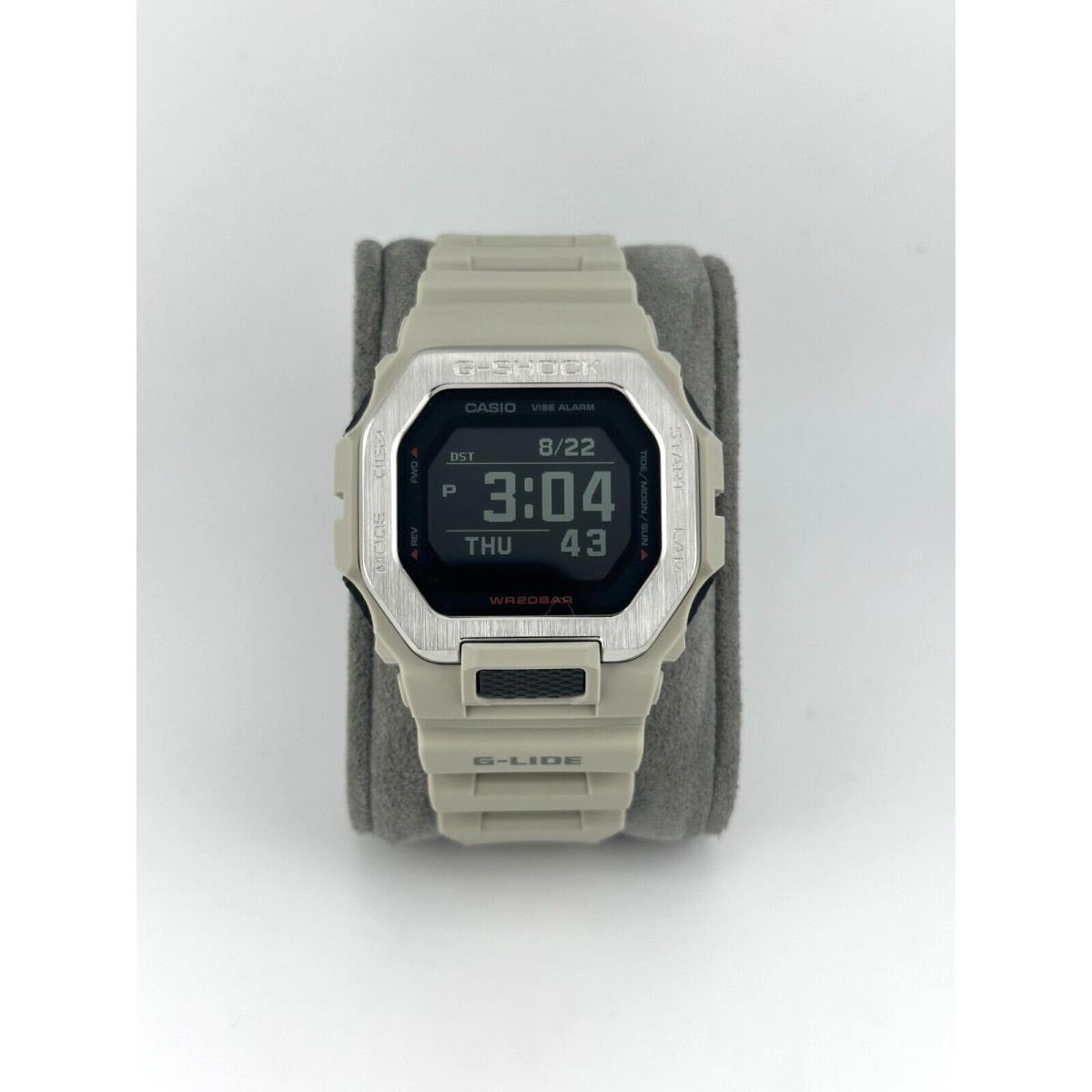 Casio G-shock GBX-100-8JF Moon Tide Data Bluetooth Digital Watch