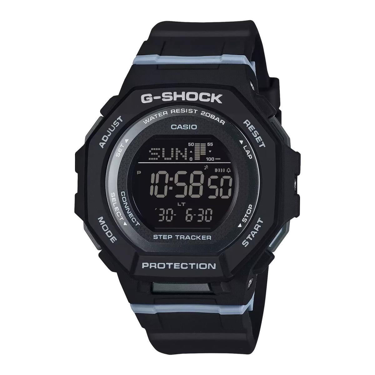 Casio G-shock GMDB300-1 Step Tracker Sports Oriented Digital Black Watch
