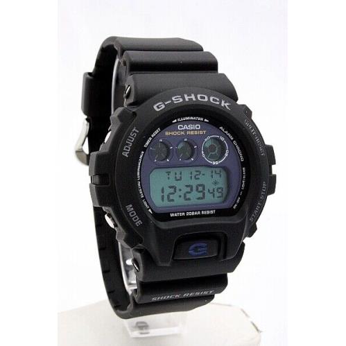 Casio G-shock Mens Watch DW6900E-1 Limited Edition Blue G Button White Letters