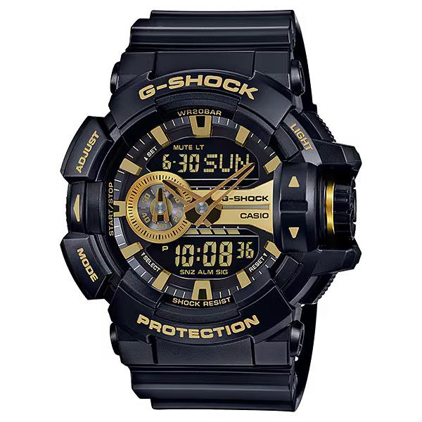 Casio G-shock GA-400GB-1A9 Men`s Watch