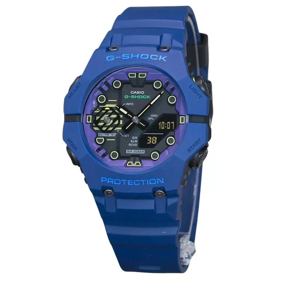 Casio G-shock Cyberspace Smartphone Link Bluetooth GA-B001CBR-2A 200M Mens Watch