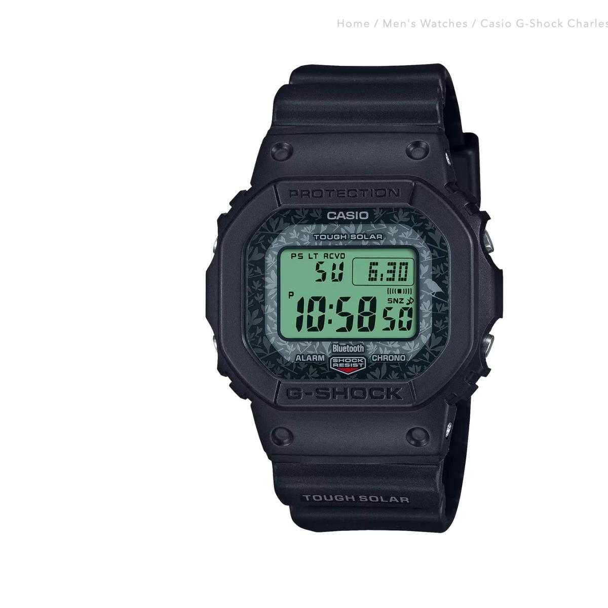 Casio G-shock 5600 Series with Smartphone Link Feature Watch GWB5600CD1A3