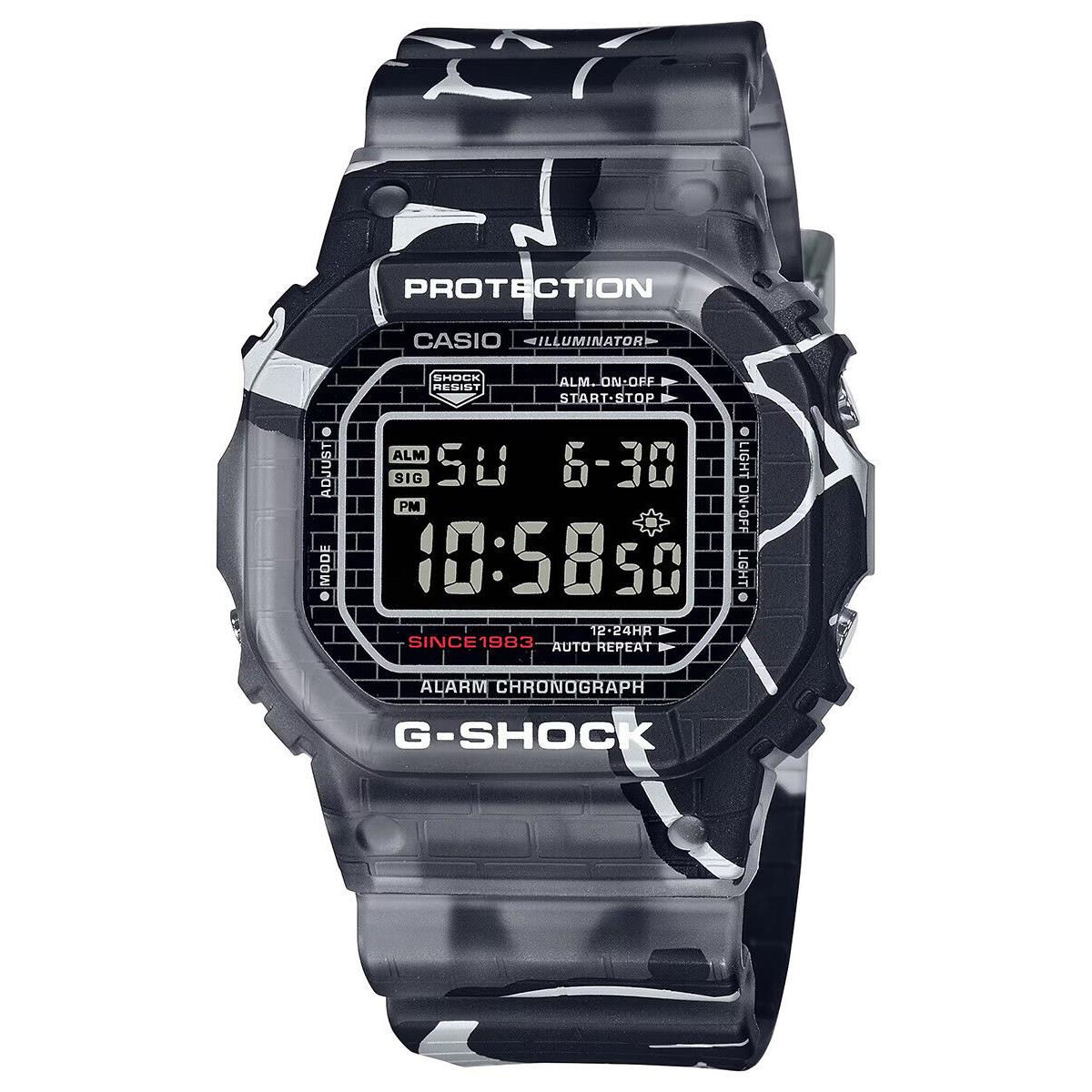 Casio G-shock Street Spirit Limited Edition Mens Watch DW5000SS-1