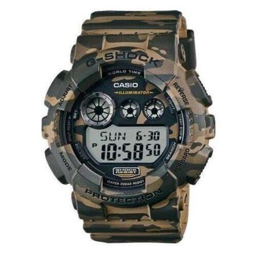 Casio G-shock GD120CM-5 Camouflage Men`s Watch