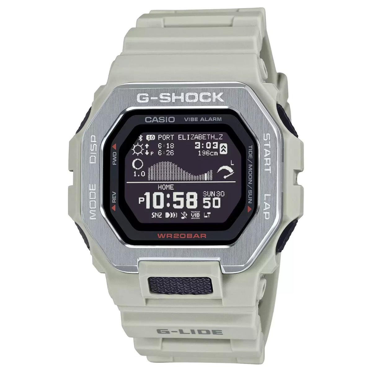 Casio G-shock GBX100-8 Moon Tide Data Bluetooth Digital Watch