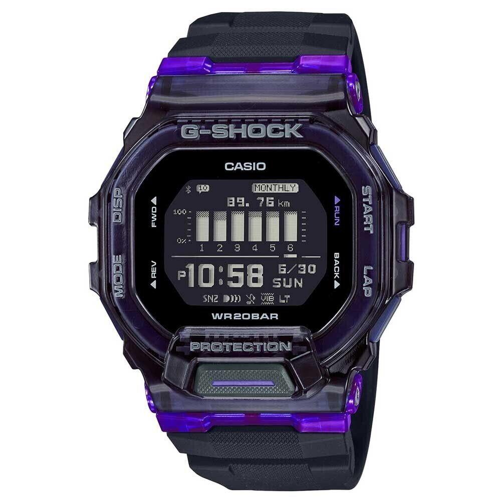 G-shock GBD200SM-1A6 Black/purple One Size GBD-200SM-1A6